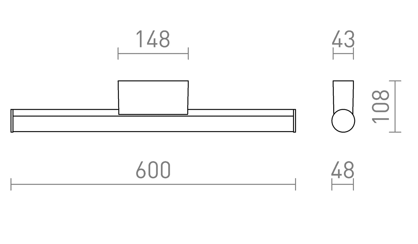 Aura Shift – Wandlamp