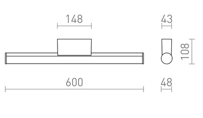 Aura Shift – Wandlamp