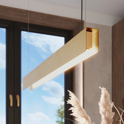 Aurello Drop Gold Pendant Lamp