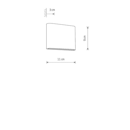 Aureon Curve LED – Wandlamp Serie