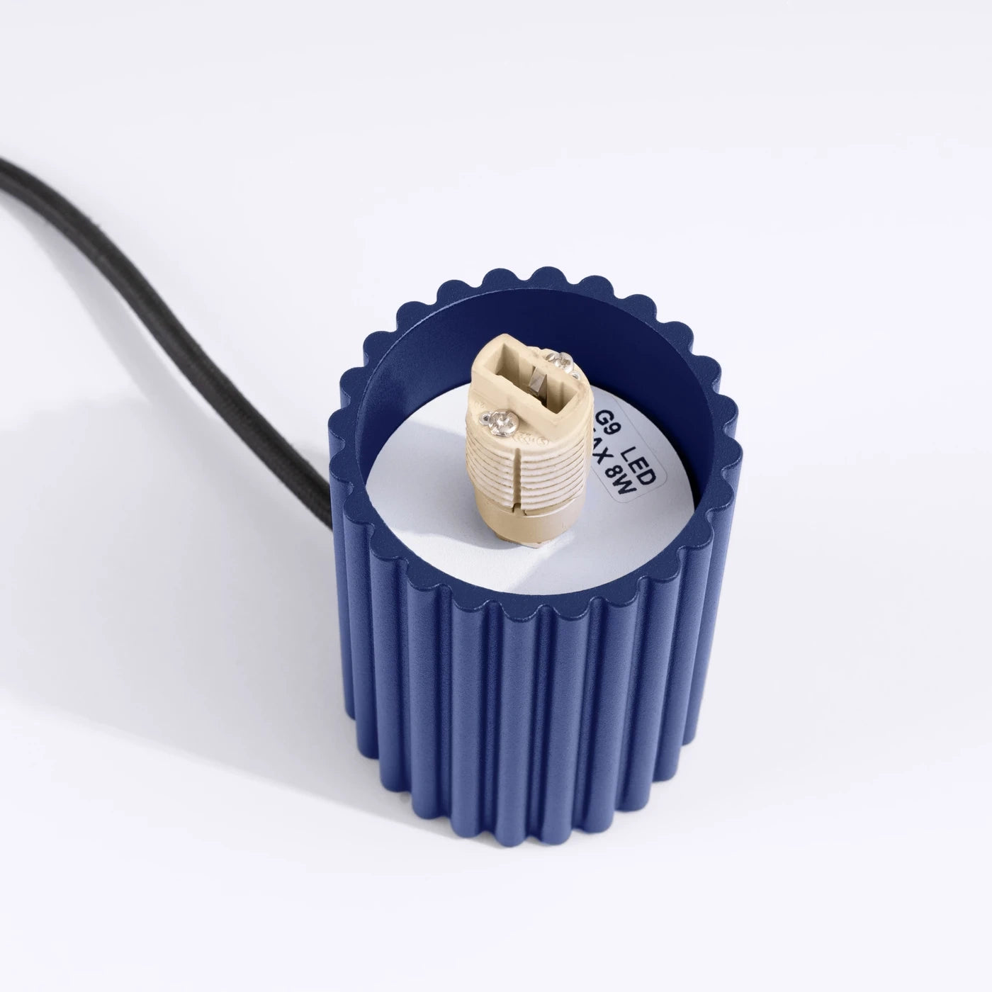 Azuro Halo Table Lamp Ultramarine