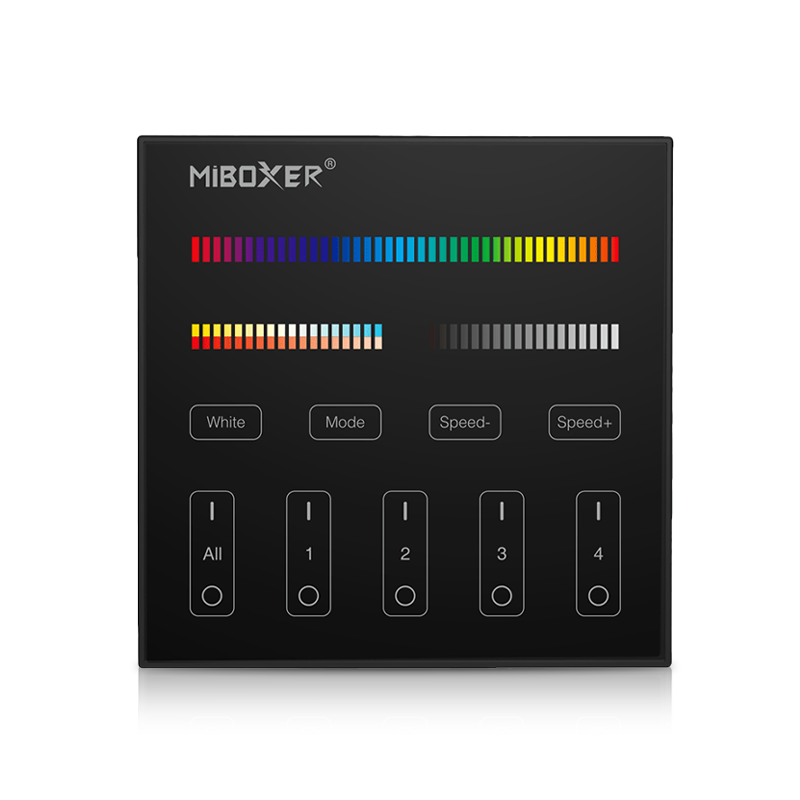 Mi-Light Afstandsbediening 4 Groepen RGB+CCT (B4-B)