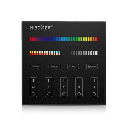 Mi-Light Afstandsbediening 4 Groepen RGB+CCT (B4-B)