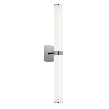 Batumi wandlamp Opaalglas-nikkel