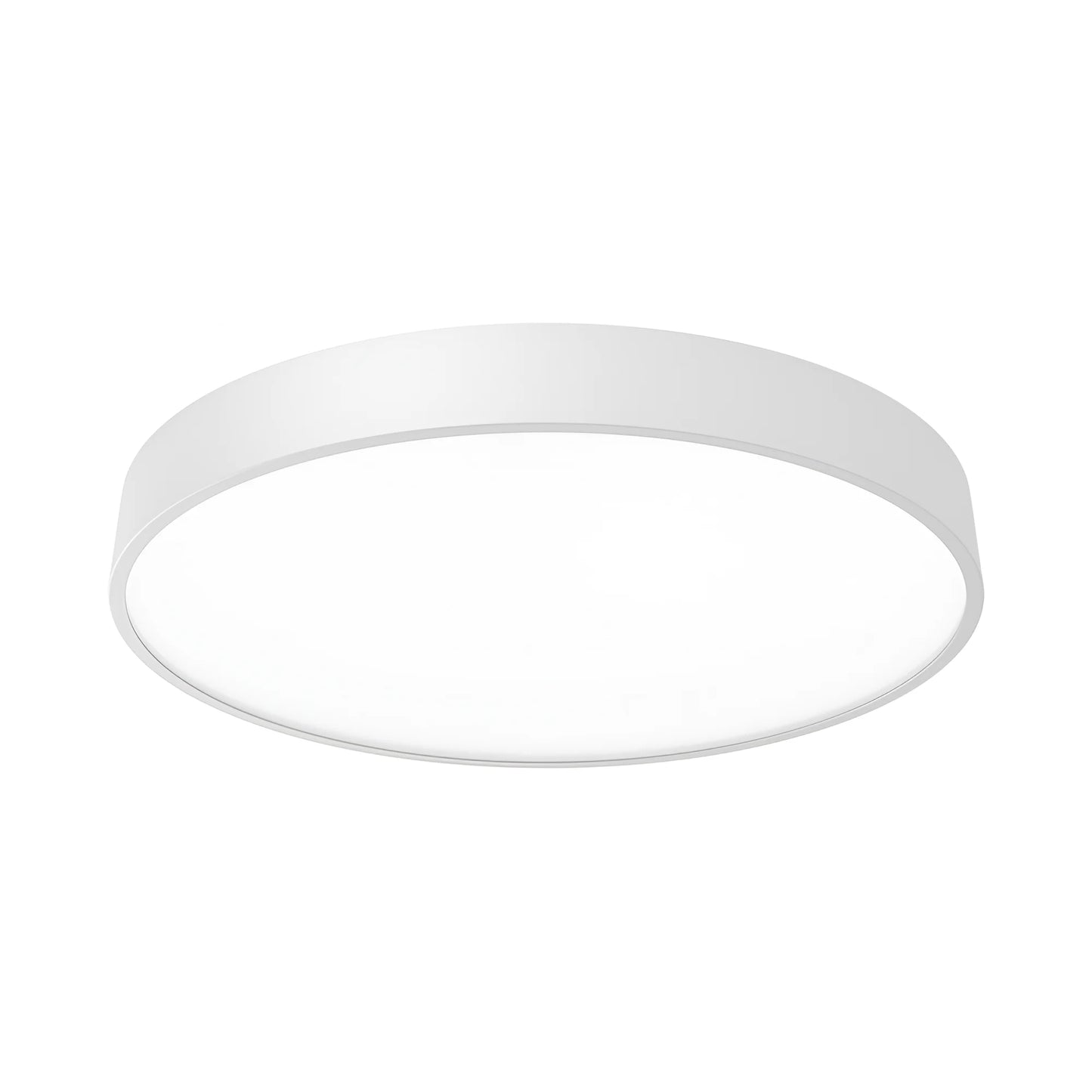 BLADE ronde plafondlamp wit 50W