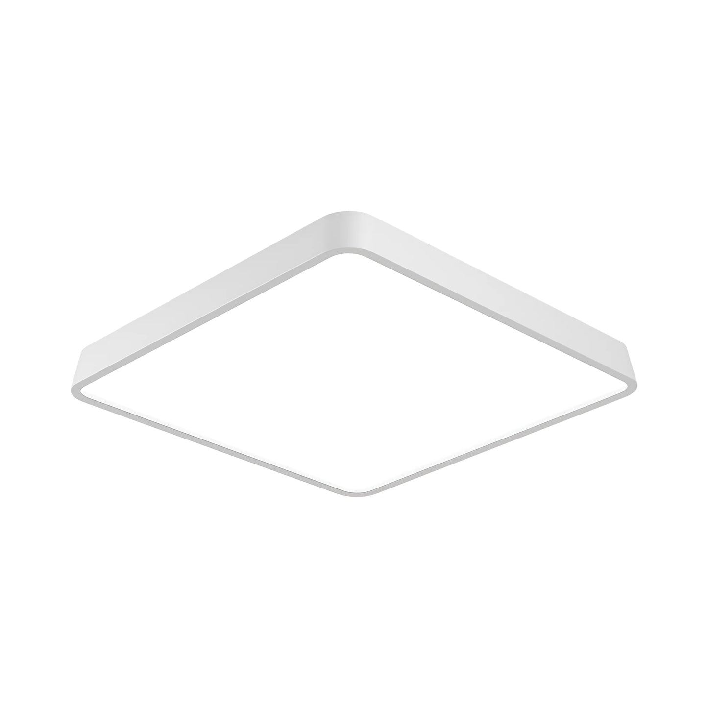 BLADE vierkante plafondlamp wit 45W