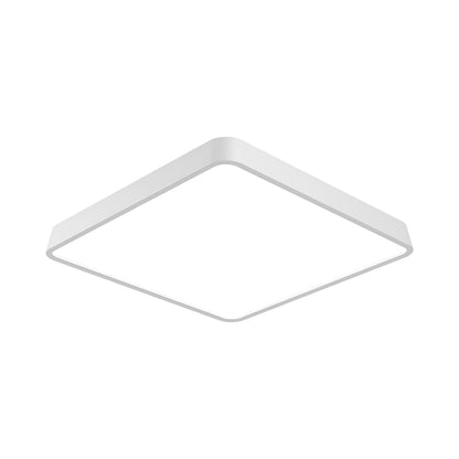 BLADE vierkante plafondlamp wit 45W