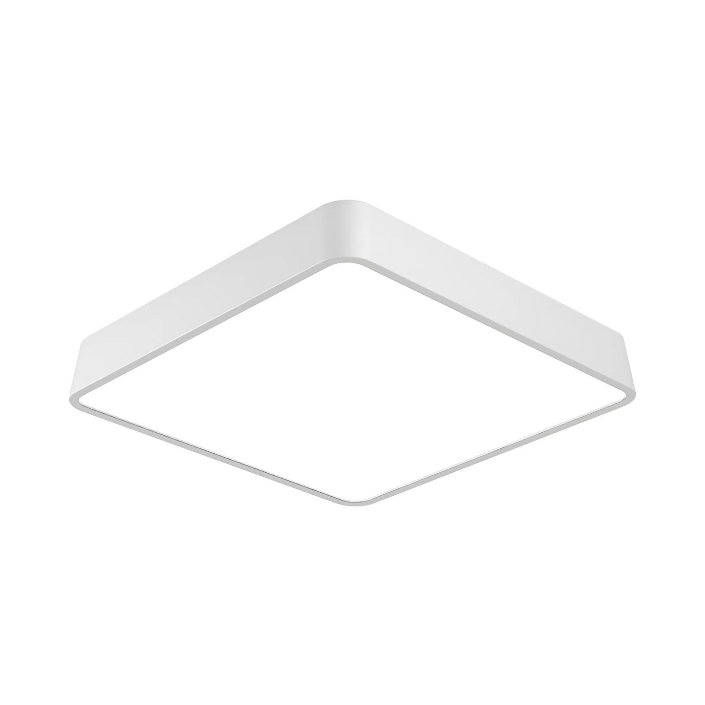 BLADE vierkante plafondlamp wit 36W