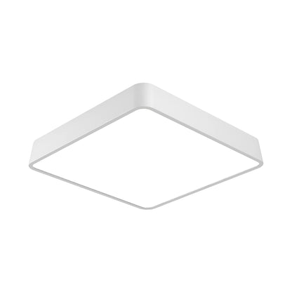 BLADE vierkante plafondlamp wit 36W
