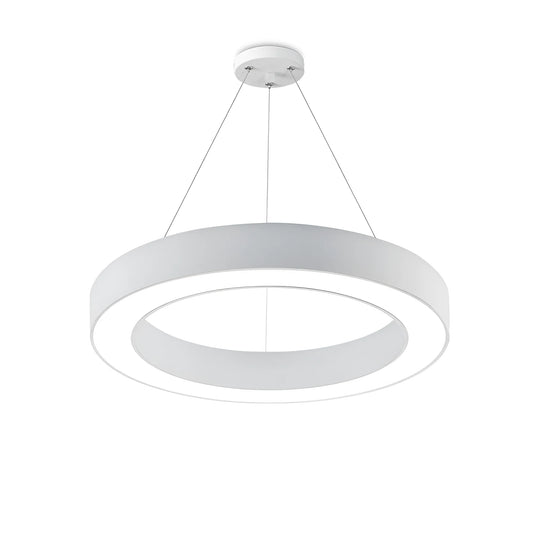 BLADE pendel rond wit 36W