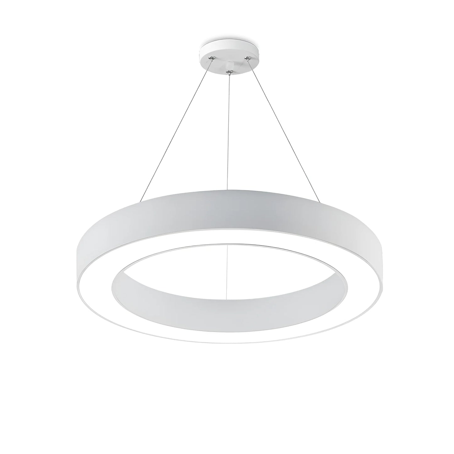 BLADE pendel rond wit 45W