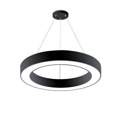 BLADE pendel rond zwart 45W