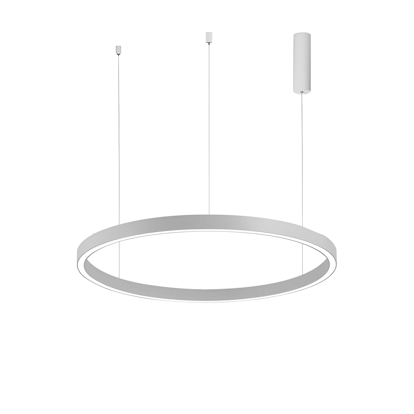 LINA ronde pendel wit 45W