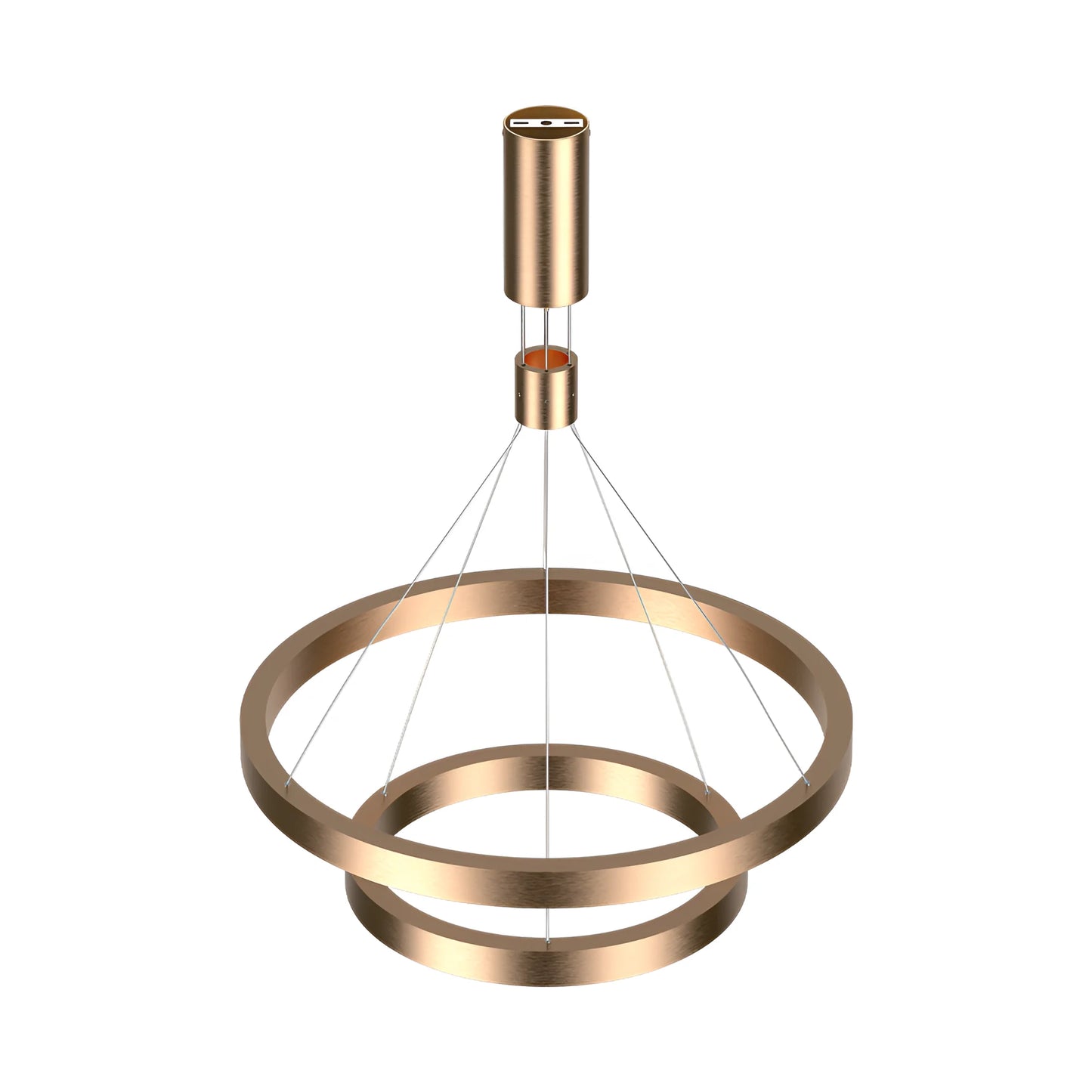 LINA dubbele ring pendel goud 65W sfeer