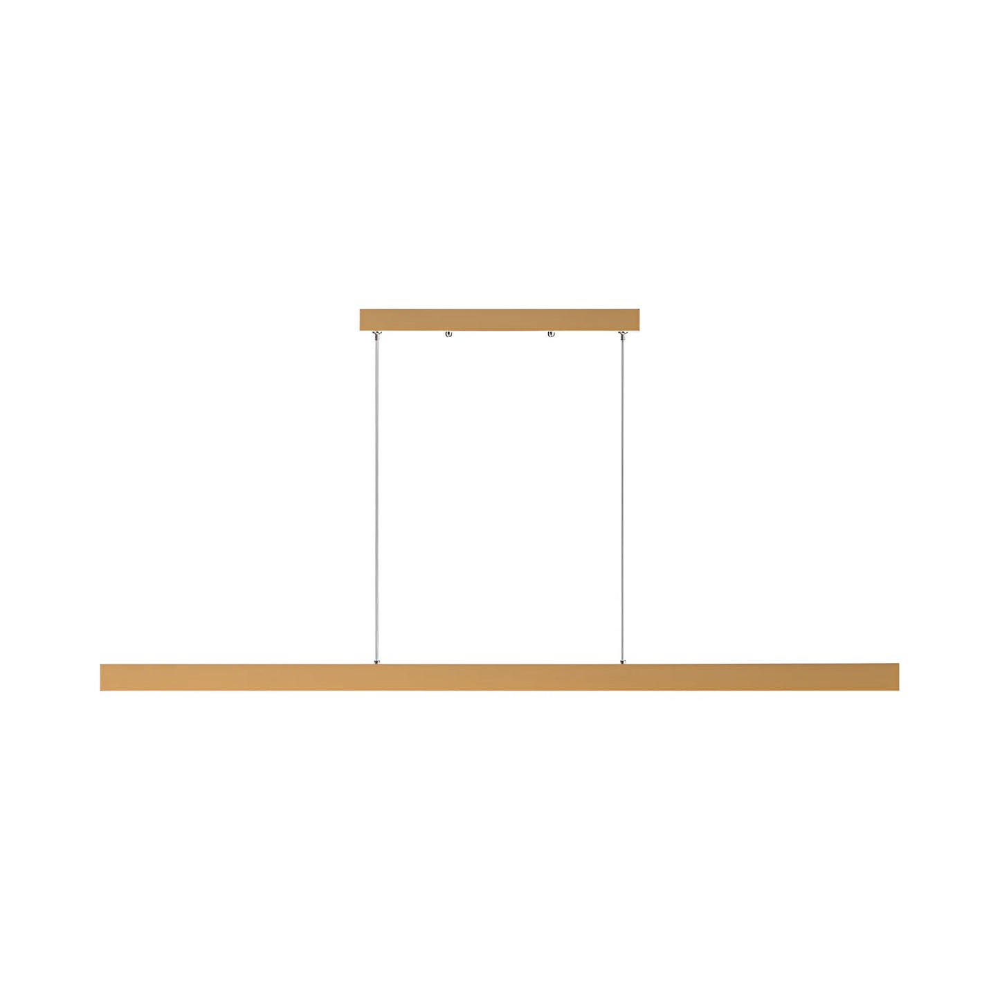 LINA lineaire pendel goud 30W sfeer