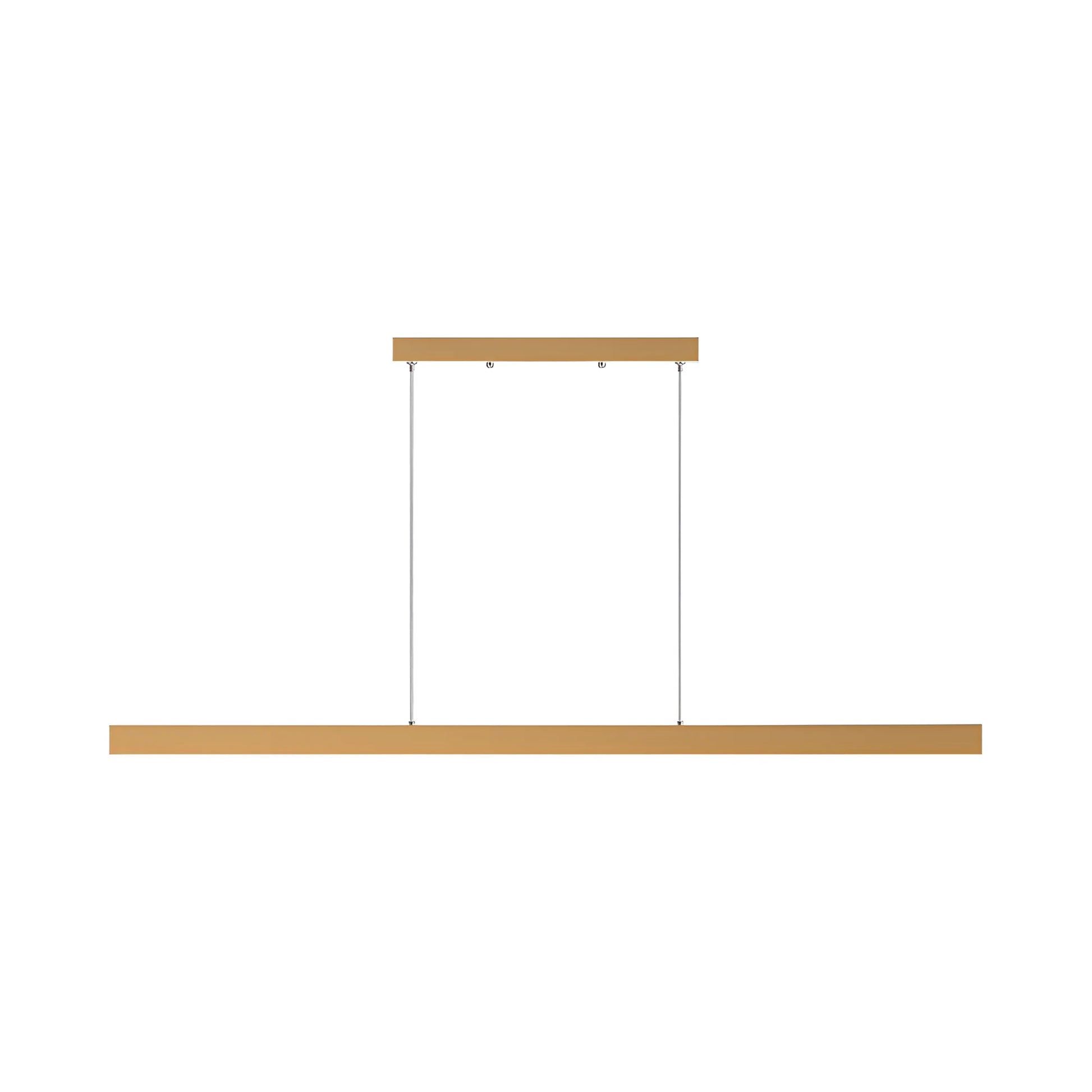 LINA lineaire pendel goud 30W sfeer