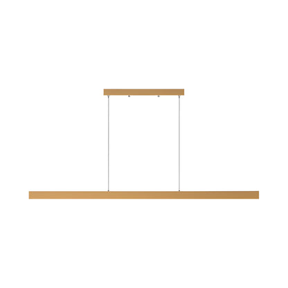 LINA lineaire pendel goud 30W sfeer