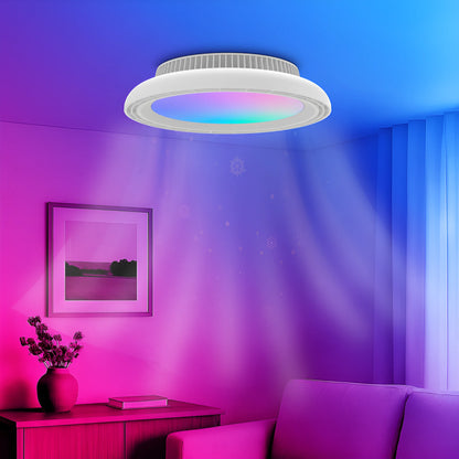 Braytron FANCY 45 RGB plafondventilator afmetingen