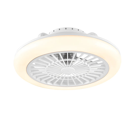 Braytron FANCY D450 compacte plafondventilator wit