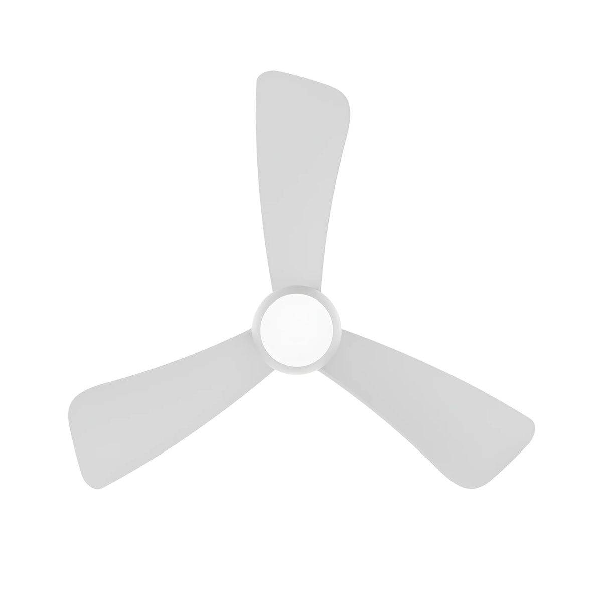 Braytron FANCY 38 plafondventilator wit lichtkleuren