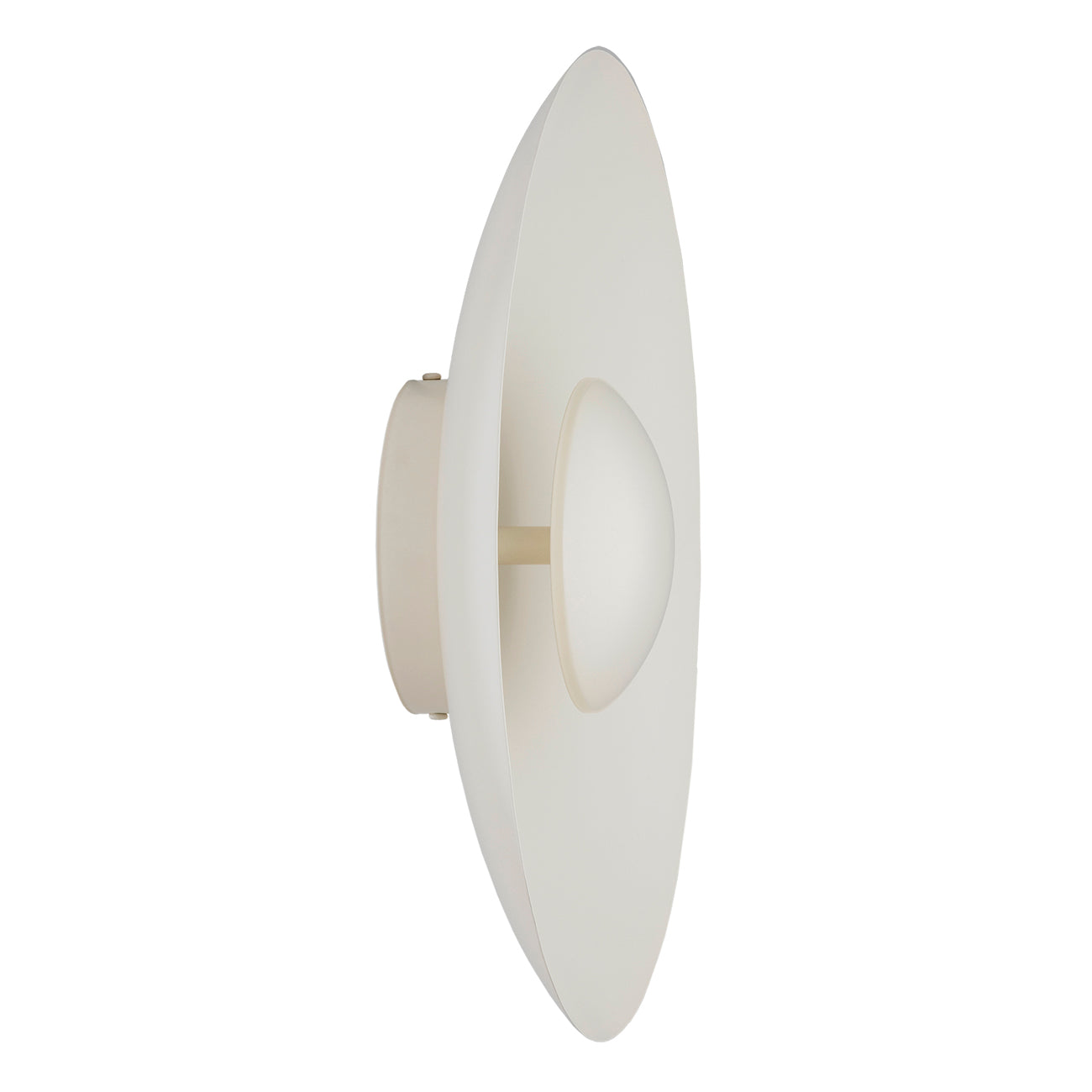 Bolton wandlamp Crèmewit