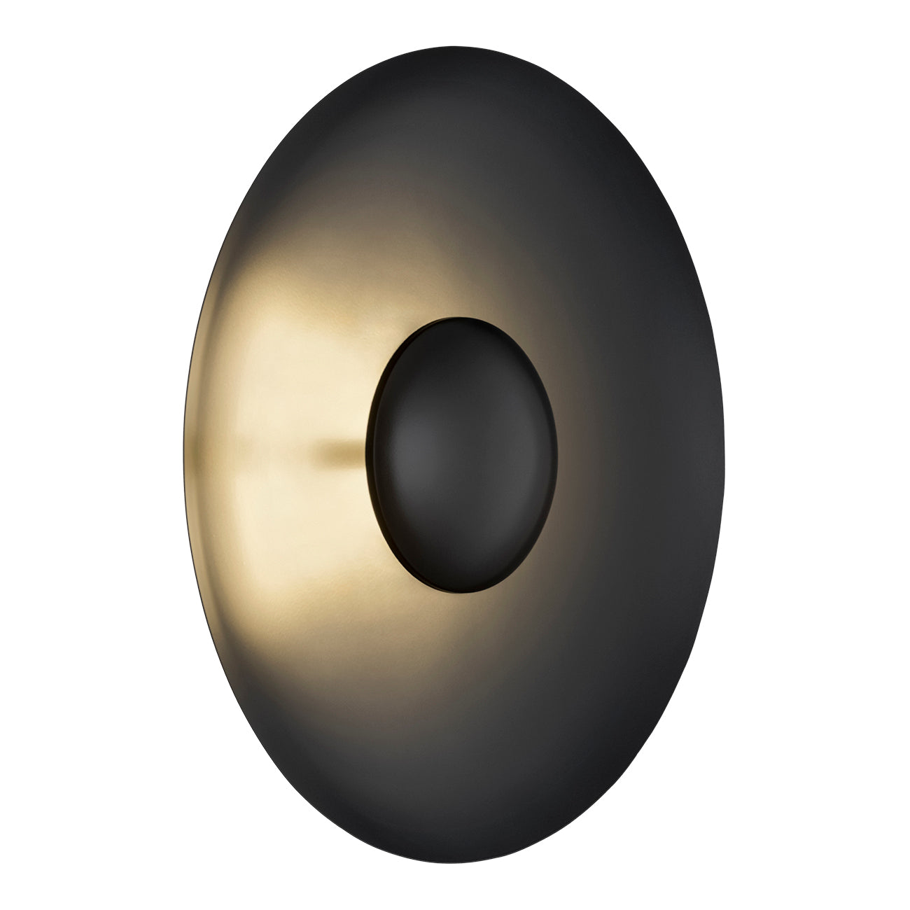 Bolton wandlamp Zwart