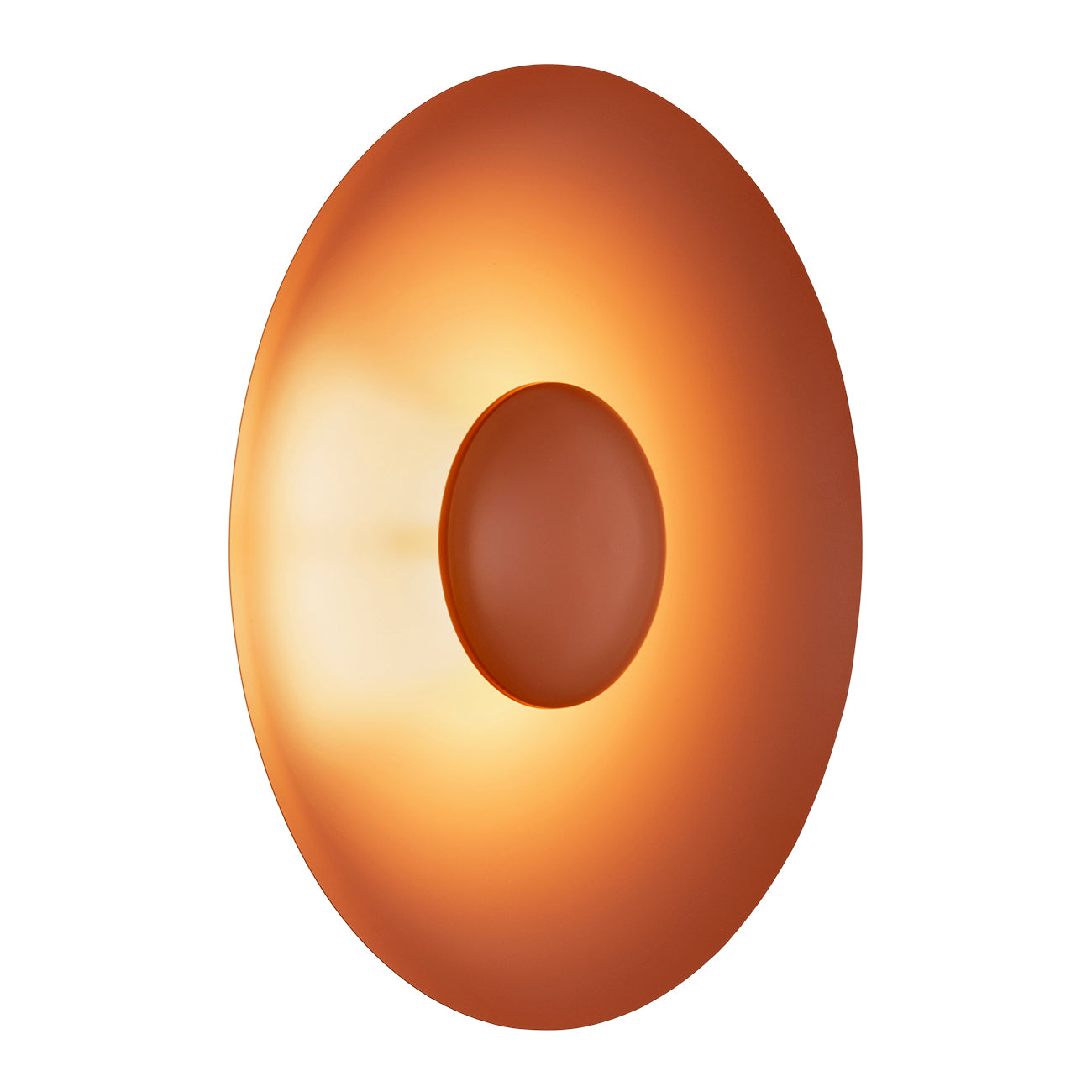 Bolton wandlamp Terracotta