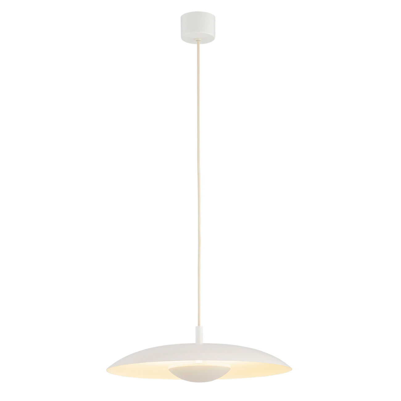 Bolton hanglamp Crèmewit