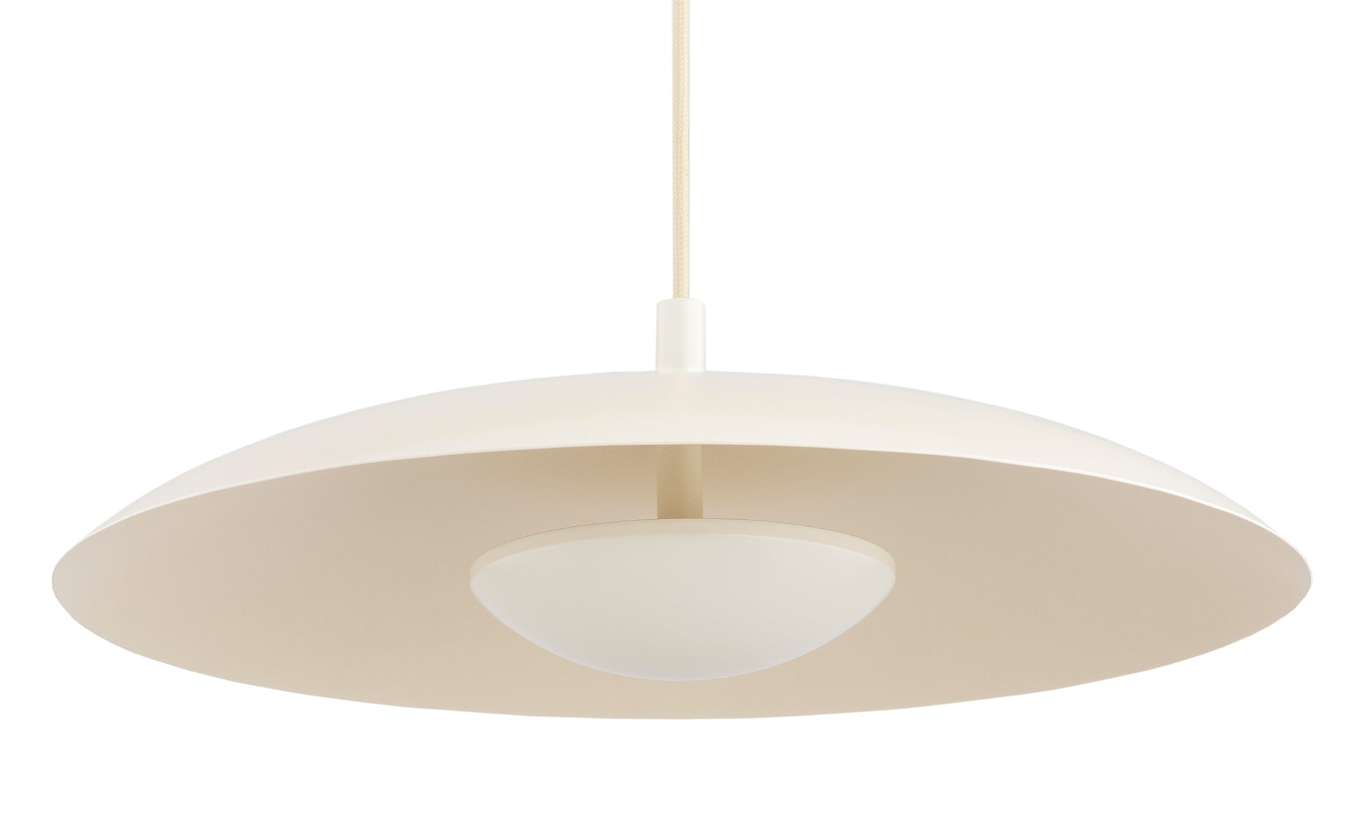 Bolton hanglamp Crèmewit