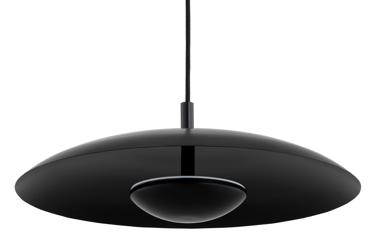 Bolton hanglamp Zwart