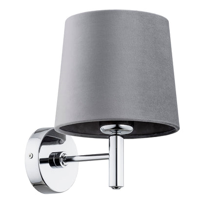 Bolzano Plus wandlamp Crème-chroom