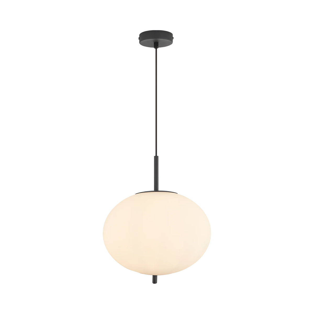 Cometa Opaalglas / zwart