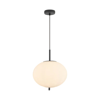 Cometa Opaalglas / zwart