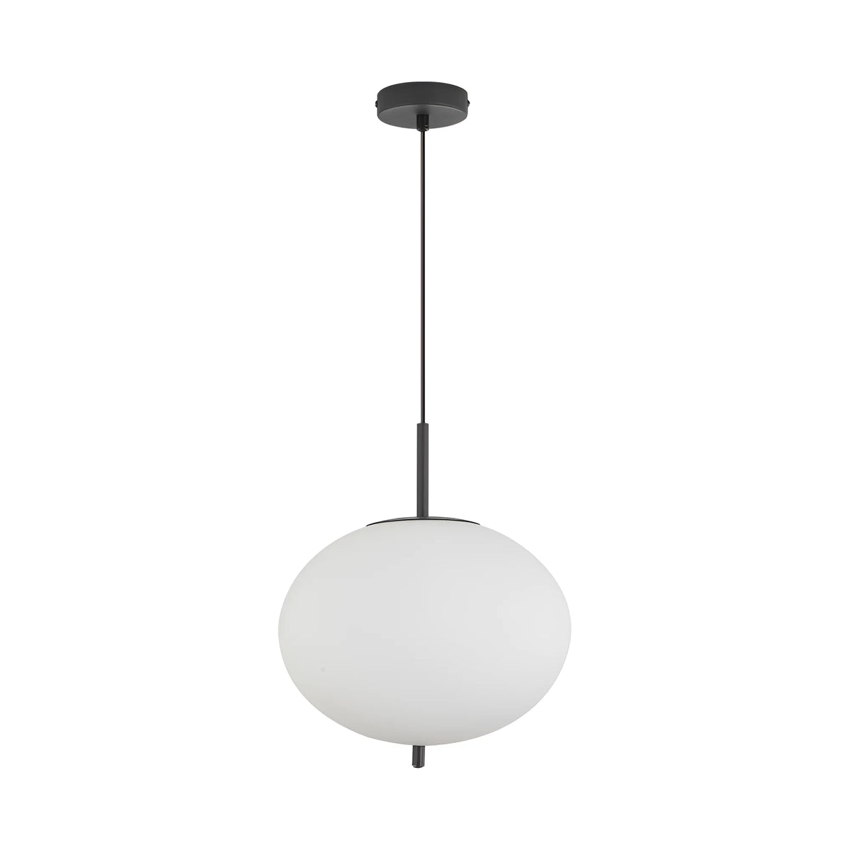 Cometa Opaalglas / zwart
