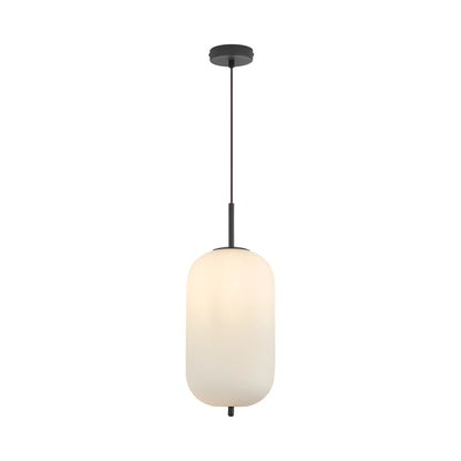 Cometa Opaalglas / zwart