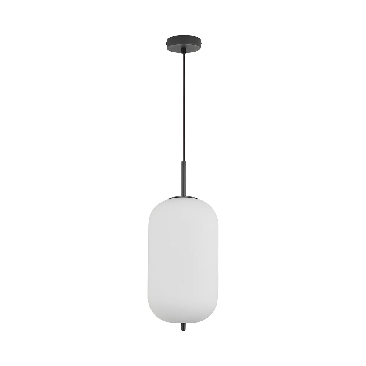 Cometa Opaalglas / zwart