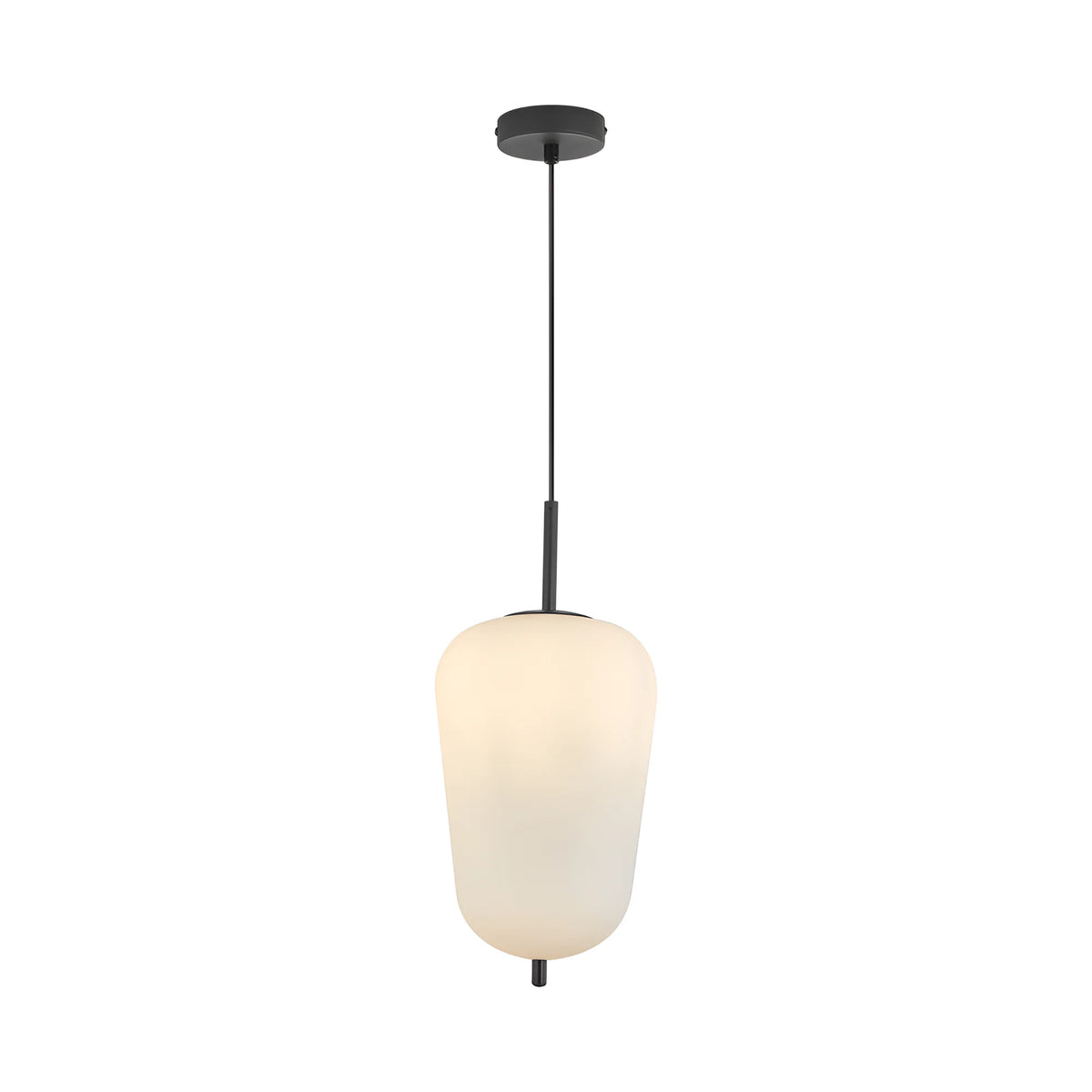 Cometa Opaalglas / zwart