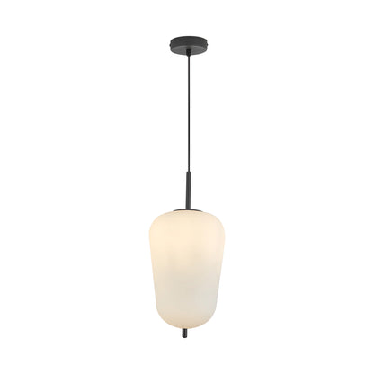 Cometa Opaalglas / zwart