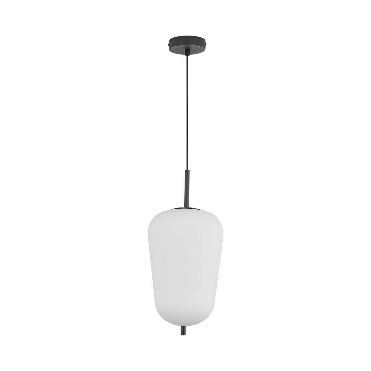 Cometa Opaalglas / zwart