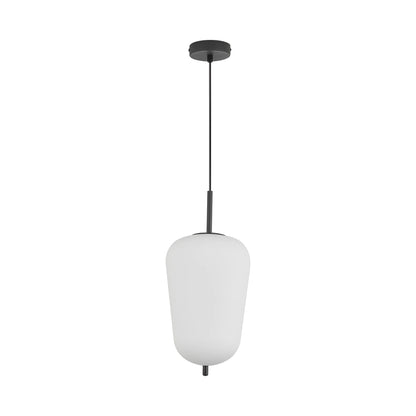 Cometa Opaalglas / zwart