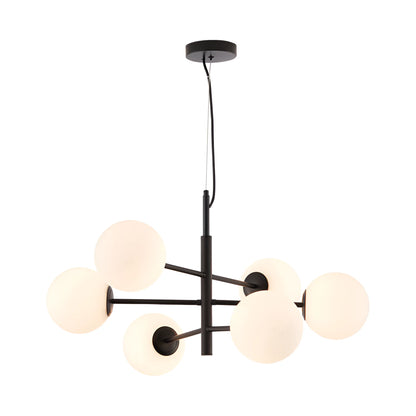 Elvana Opaalglas / zwart