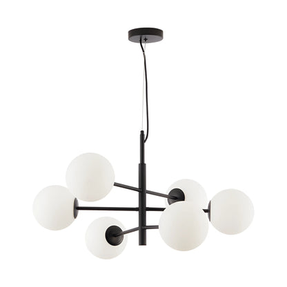 Elvana Opaalglas / zwart
