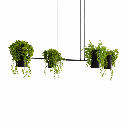 Botanica Line Black Pendant Lamp