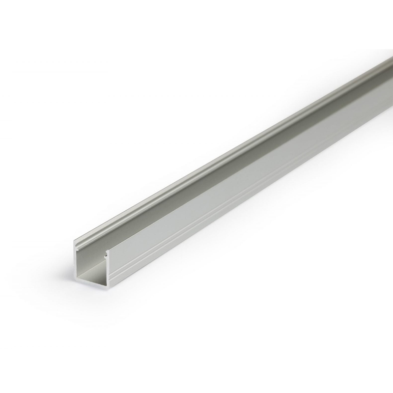 Smart aluminium LED strip profiel 10mm zilver 2m