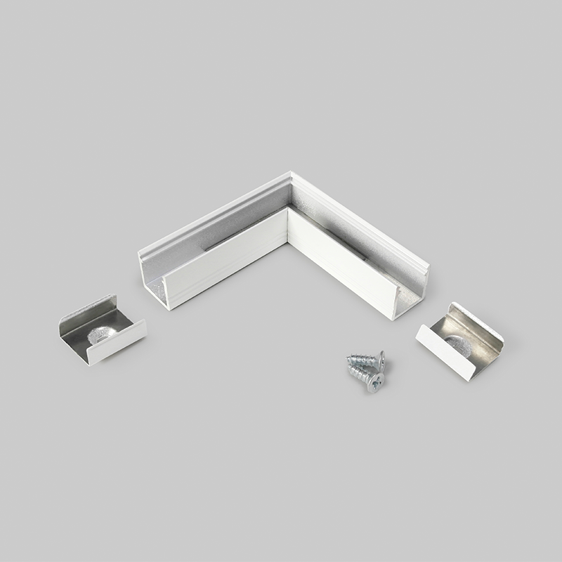 Hoekstuk Smart 10mm wit