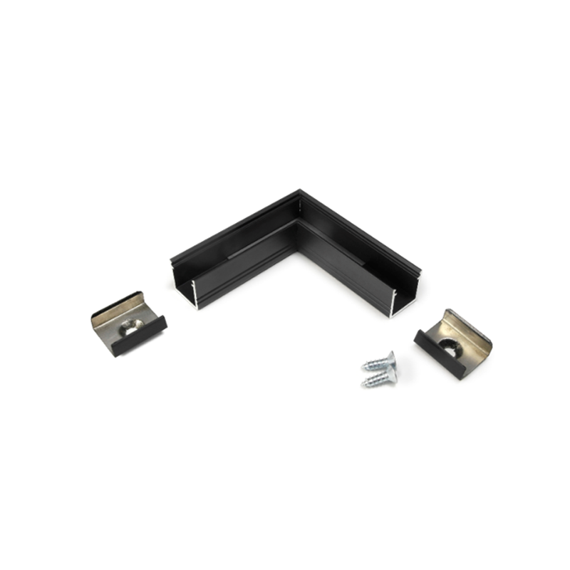 Hoekstuk Smart 10mm zwart