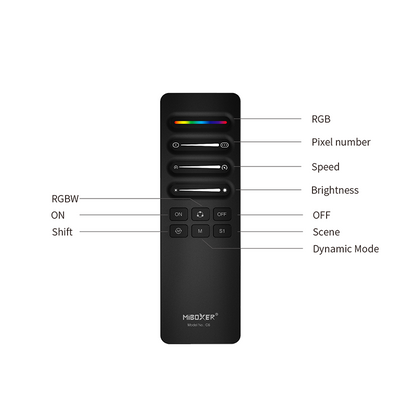 Mi-Light Afstandsbediening Magic LED Strip (C6)