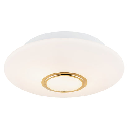 Chicago plafondlamp Messing