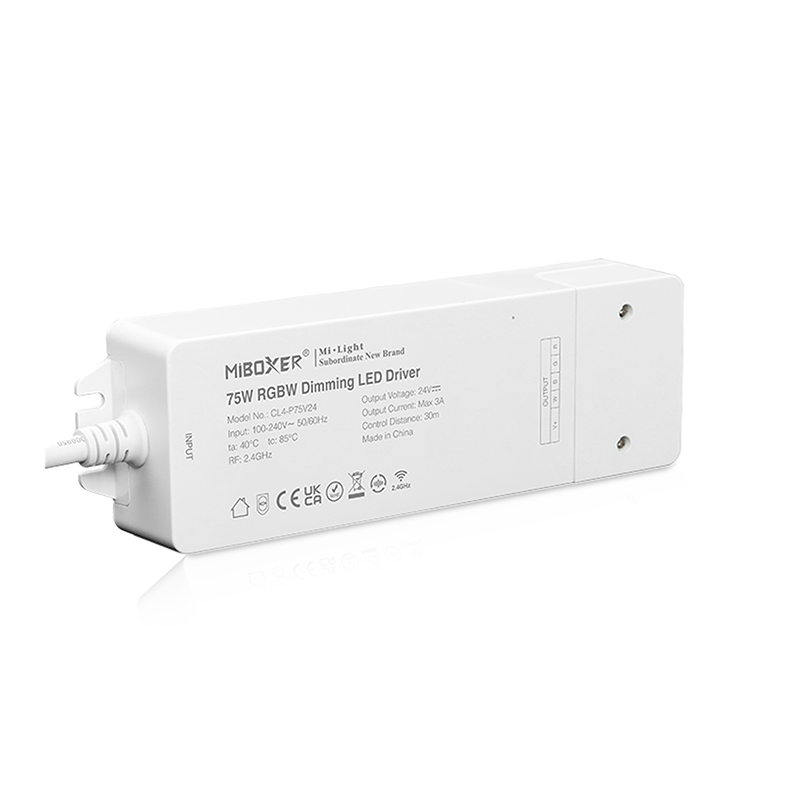 Mi-Light 24V LED controller RGBW kleur plus wit
