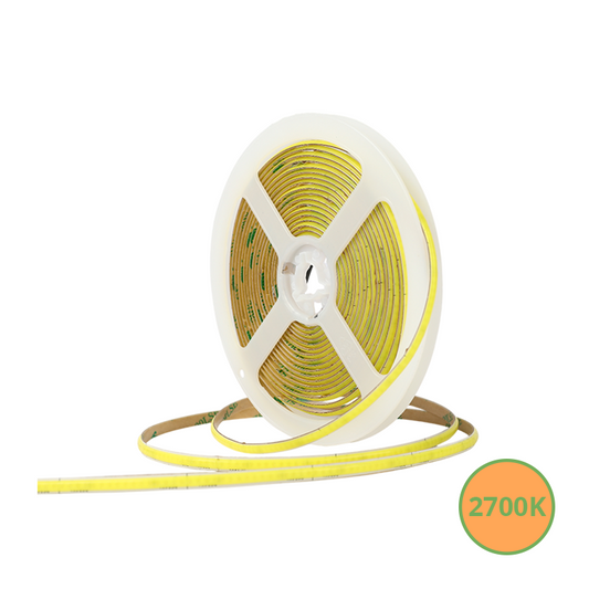 COBARO COB LED strip 8W 2700K warm wit